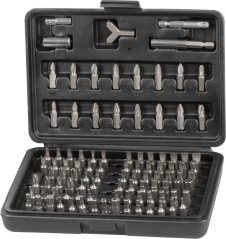 Set nastavkov Strend Pro, 100 kosov, v kovčku