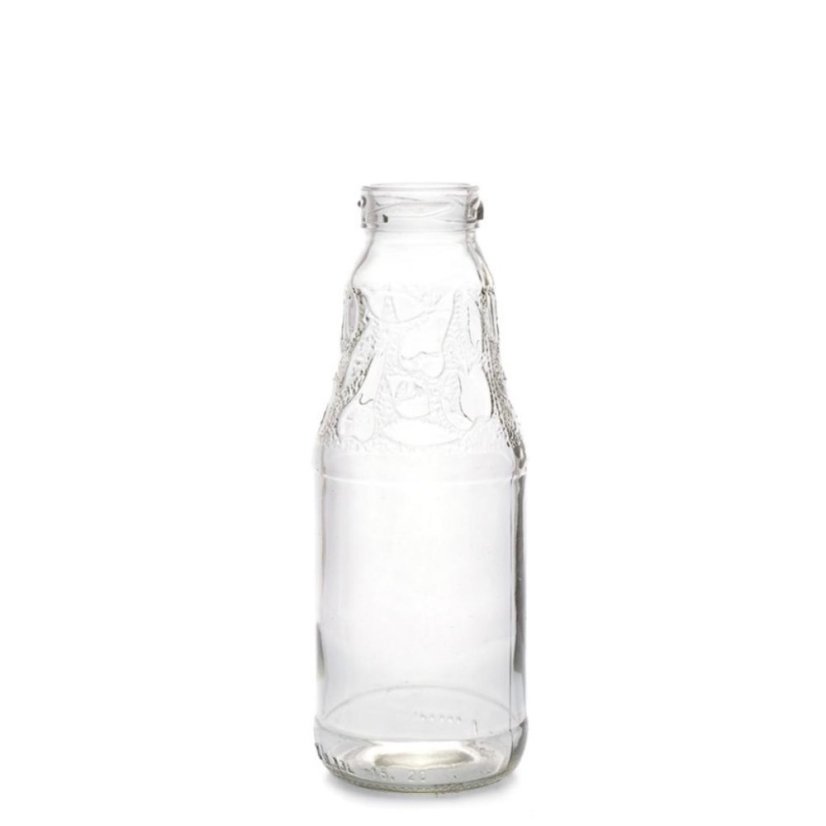 Staklena boca za sok 330ml bez poklopca /poklopac 30222038/