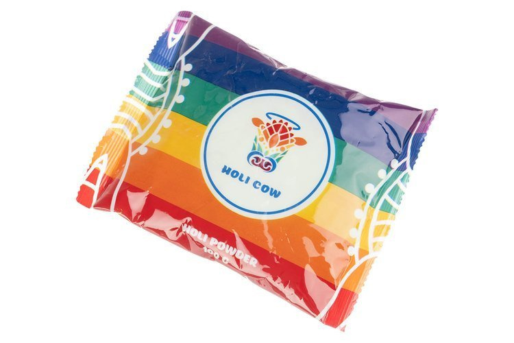 Proszek Holi Color - zestaw 6x100g (akce)