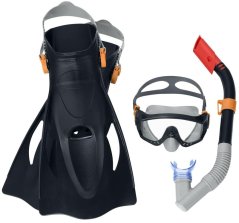 Bestway® Sparkl Water Goggles, Zestaw, Snorkeling, Okulary do nurkowania z płetwami