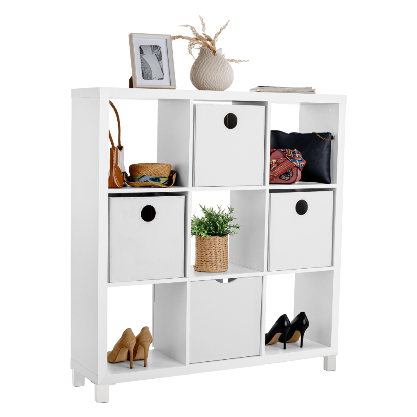 Regal, weiß, TOFI 5 NEU