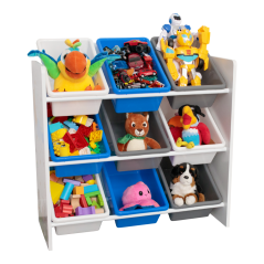 Organizator/raft pentru jucării, multicolor/model, DARLING TIP 3