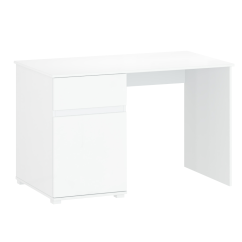 PC-Tisch 1D1S/120, weiß glänzend, LINDY