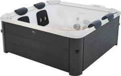 Vírivka MSpa® Oslo Plus, LED, WiFi, 6 osôb, hydro trysky