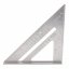 Dreiarmiger Aluminium-Winkel mit Aufsatz, Zollmaß, 185 x 180 x 3 mm, XL-TOOLS