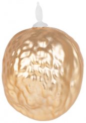 Božični okras MagicHome, 16 kos, orehi, za božično drevo, 3 cm