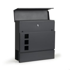 Horganyzott acél postaláda