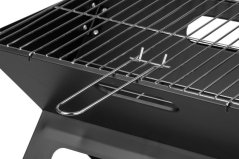 Grill Strend Pro Practic, BBQ, für Holzkohle, klappbar, 450x330x350 mm