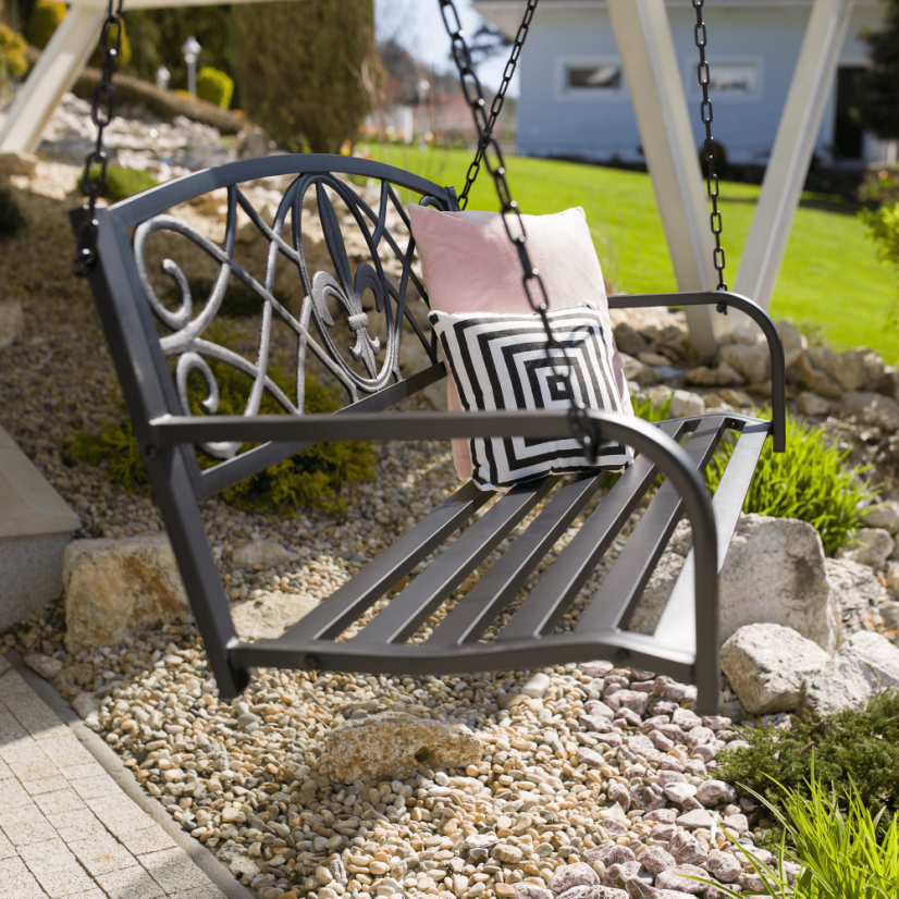 Vrtna ljuljačka, crna, ABEA (akce)