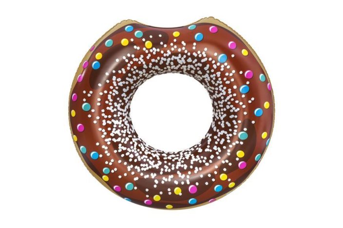 Kreis Bestway® 36118, Donut, Kinder, aufblasbar, Wasserrad, 107 cm