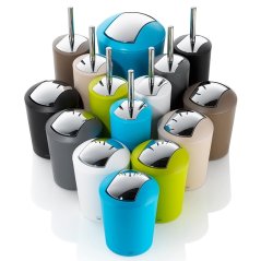 Odpadkový koš MARTA 5l plast, černý Odpadkový koš MARTA 5l plast, černý