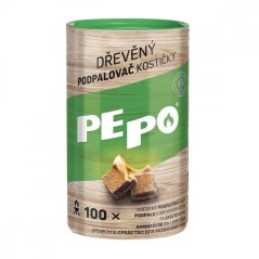 Festes Feuerzeug 100 Stück PEPO, Zylinder KLC