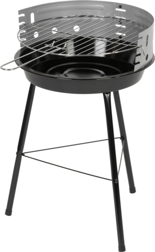 Grill Strend Pro Fabio, BBQ, Holzkohle, 38x38x55 cm
