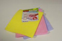 Saugfähiges Handtuch UNISORB 38x34 3er-Set KLC
