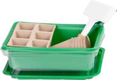 Mini parenisko Strend Pro, 18-delni set, 12 presaditev, 20x14,5x6 cm