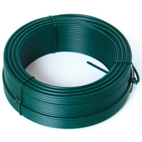 Drut naciągowy PVC 2,6mmx52m zielony KLC