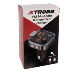 Xtrobb 22355 nadajnik/ładowarka FM Bluetooth