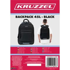 Ruksak 45L - crni Kruzzel 24526