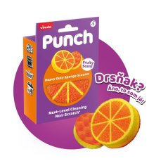 Hubka Vileda Punch pomaranč