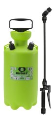 Dimartino® Garden 7 permetező, váll, 5,5 / 7,05 l, 3 bar