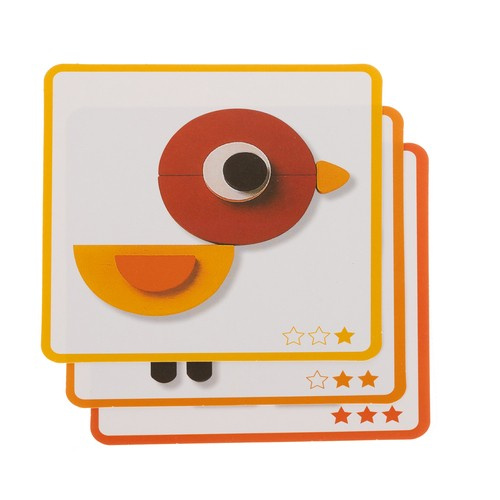 Lesena sestavljanka - Kruzzel 22426 puzzle