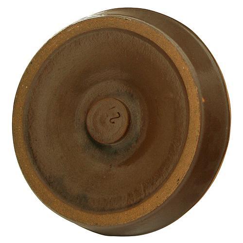 Keramikdeckel 10-25 Liter, für ein Kohlfass