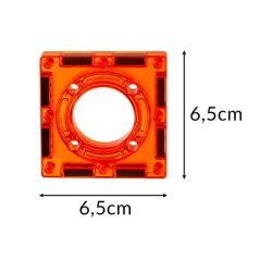Mágneses blokkok - golyós pálya 110 db 25766 (akció)