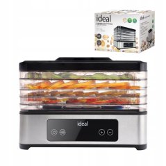 Veľký dehydrátor potravín IDEAL INOX 400 W