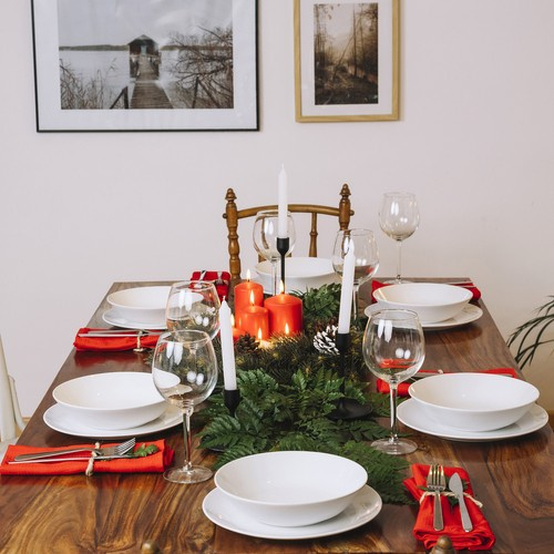 Weihnachtsdeko Türkranz Dekoratives Ornament mit einer Stärke von 60cm. XXL