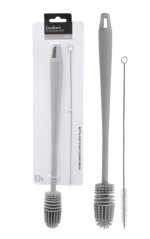 Szczotka do butelek i słomek, komplet 2 sztuki