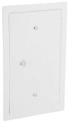 Drzwi Anko C2.3W 130x260 mm, komin, biały, rewizja