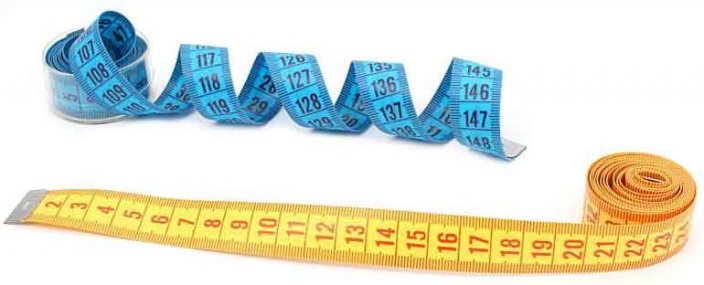 Măsurător croitor într-o cutie de plastic, XL-TOOLS