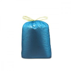 Abfallbeutel 120l einziehbar BLAU. 70x100 10 Stk (akce)