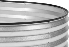 Strend Pro Garden Blumenbeet, erhöht, verzinkt, 90x120x30 cm