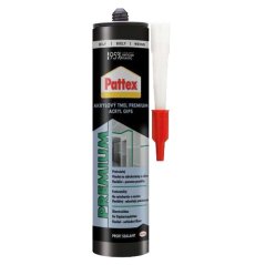 Kitt Pattex Premium Acryl, weiß, 280 ml