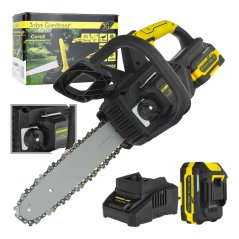 Akumulátorová píla bezuhlíková 12", 4.0Ah, 20V, CoreX, GEKO