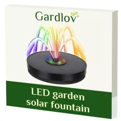 Fontanna ogrodowa solarna LED Gardlov 23227