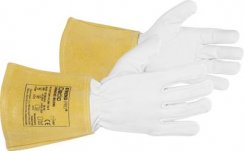 Strend Pro Decio Handschuhe, Vollleder, Schweißen, Größe 11/XXL