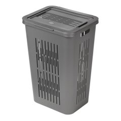 Košara za rublje UH 53 l "Bella" TONTARELLI siva