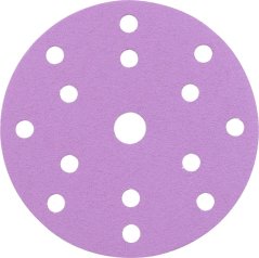 Workcraft Cut OS04-150-41, für Exzenterschleifer, 150 mm, P80, Papier, Schleifen, Pack. 5 Stk