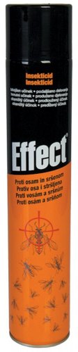Insecticide Effect® aeroszol fejszékhez és hornetshez, 400 ml