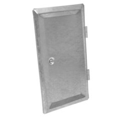 Kamintür verzinkt 20x36 KLC