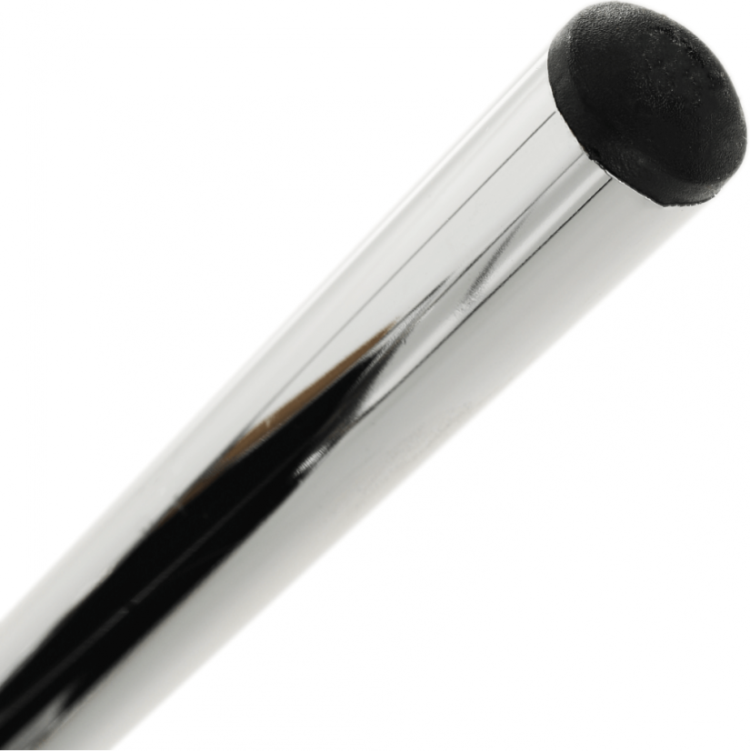 Stolica za sastanke, smeđa eko koža, ZEKI