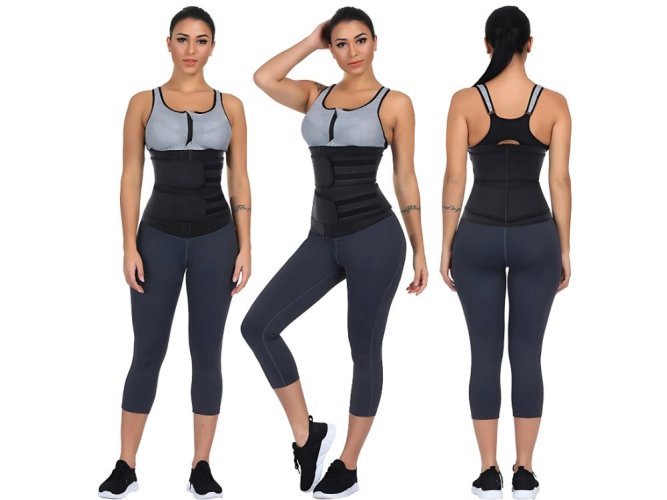 Neoprénový pás na chudnutie pre brucho a zdravú chrbticu xl