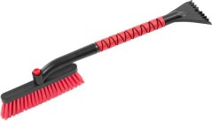 Schläger Strend Pro, für Auto, für Eis und Schnee, mit Schaber, Alu, 65 cm