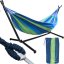 Hamak ogrodowy 200x150cm ze stelażem (oferta specjalna)