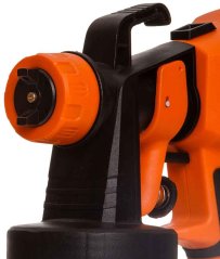 Striekacia maliarska pištoľ, 550 W, nádobka 800 ml, tryska 1,0, 1,8 a 2,5 mm, CATA