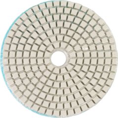 Strend Pro Premium P3000 disk, 100 mm, poliranje, dijamantni, čičak, mokro poliranje i brušenje