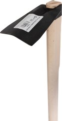Kapa Strend Pro, Fe, kapálás, szélesség 9 cm, fa nyél 120 cm