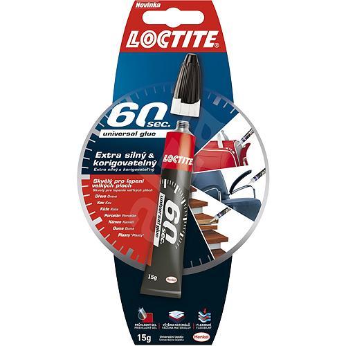 Loctite® ragasztó 60 mp, 20 g